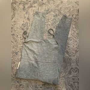 Aritzia Gray Jumpsuit